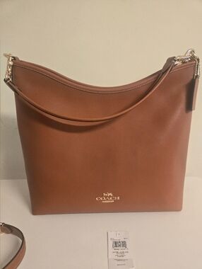 Coach Leather Large Laurel Bag - 2 Straps NWOT